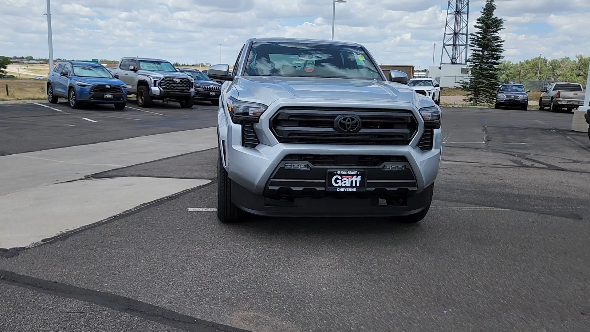 New 2026 Celestial Silver Metallic Toyota SR5 image 4