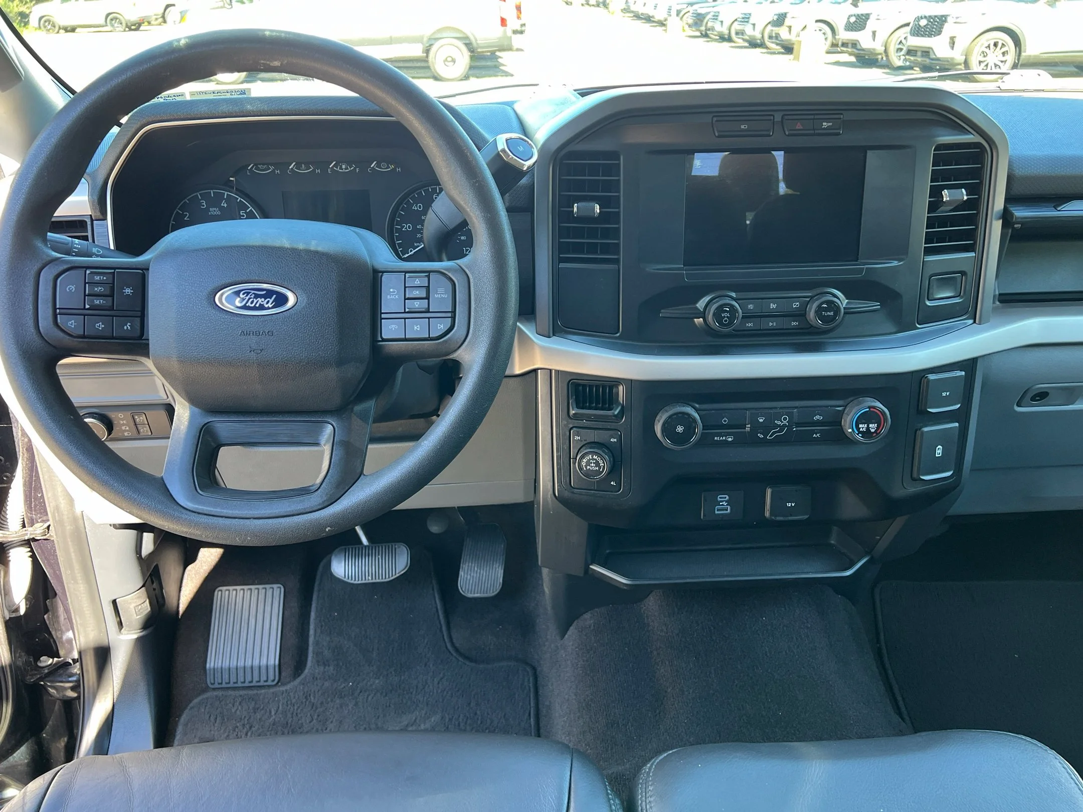 Used 2021 Blue Metallic Ford XLT image 25