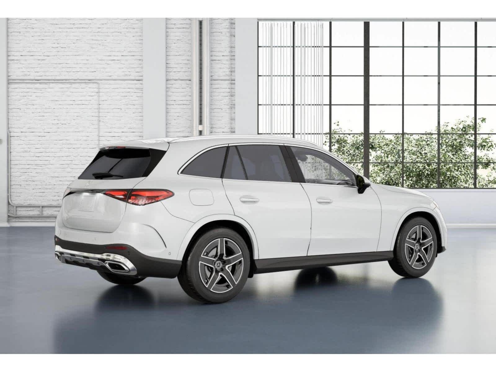 Used 2026 MANUFAKTUR Moonlight White Metallic Mercedes-Benz GLC 300 image 19