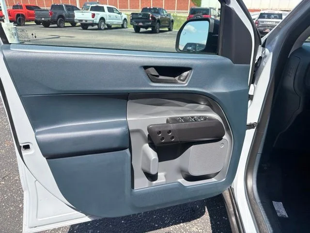 New 2026 Space White Metallic Ford XLT image 11