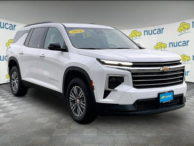 2026 Chevrolet Traverse LT