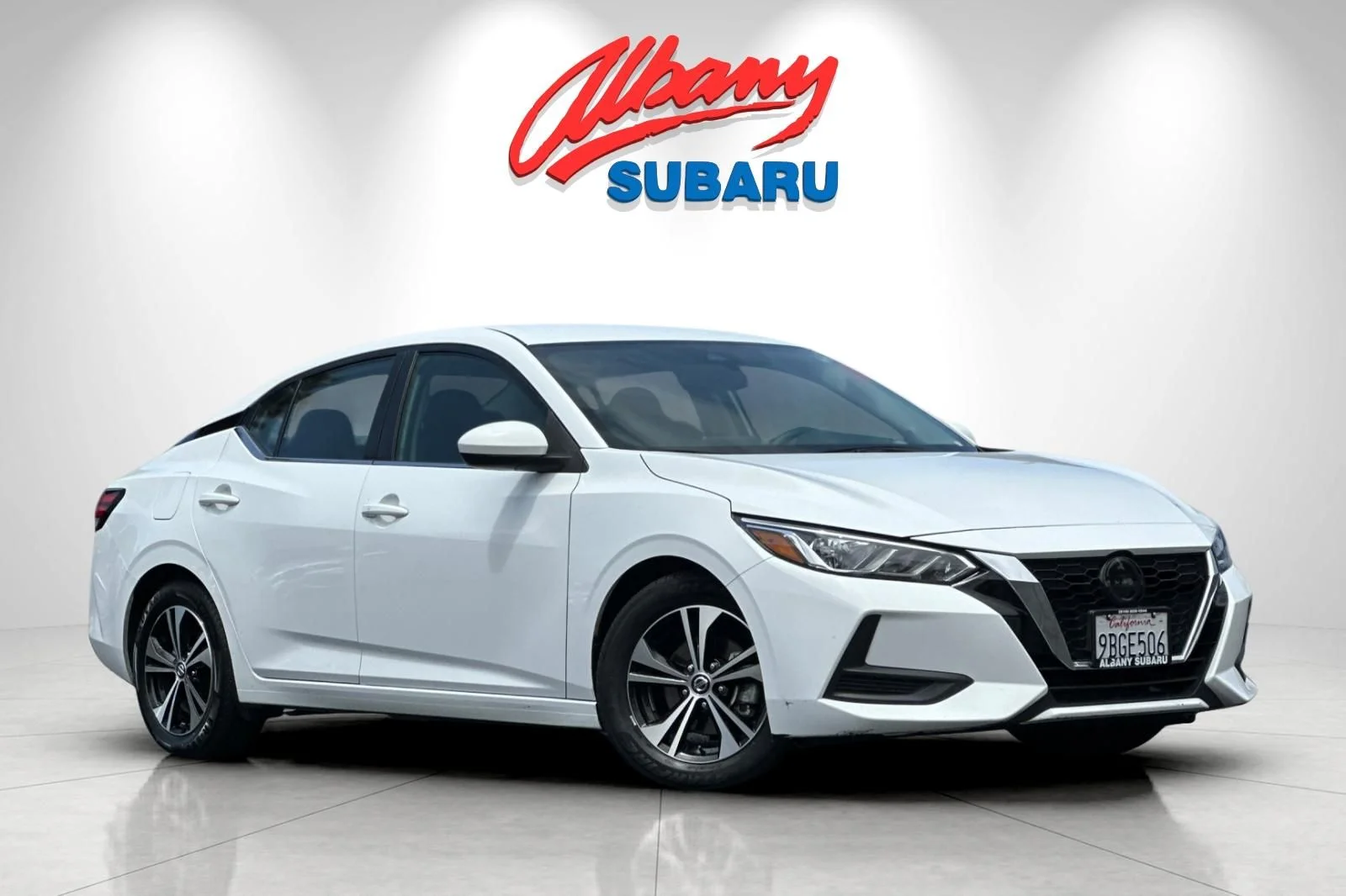 Used 2022 Nissan Sentra SV with VIN 3N1AB8CV5NY245932 for sale in Albany, CA