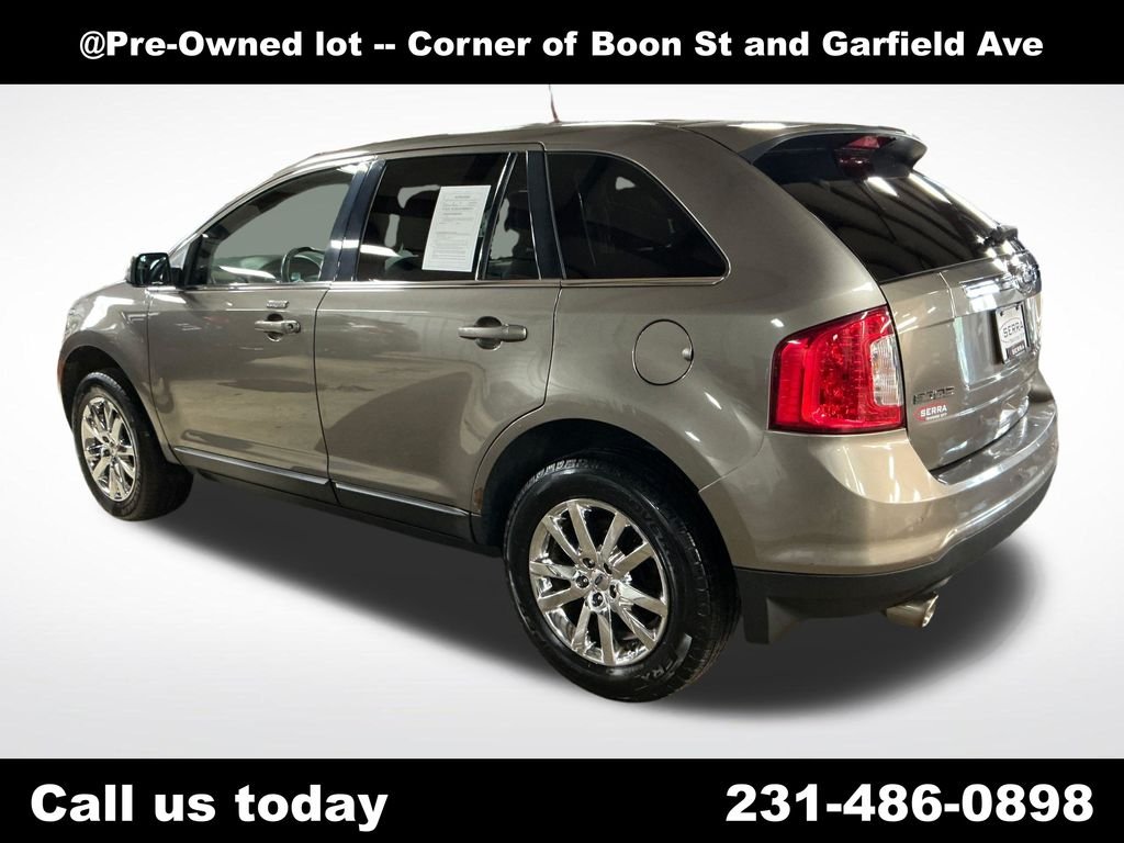 Used 2014 Gray Ford Limited image 3