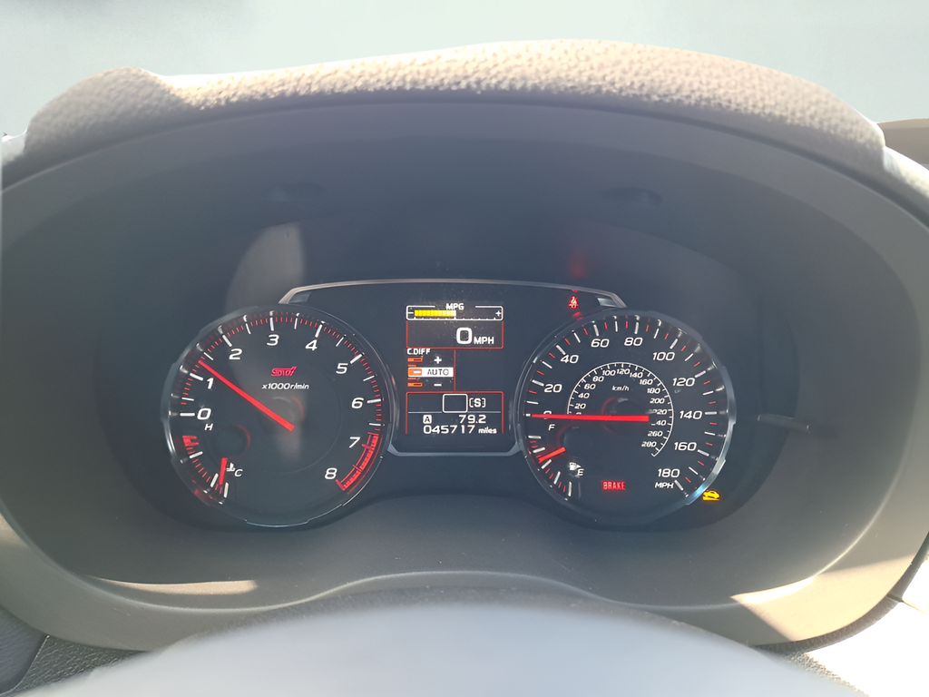 Used 2018 Silver Subaru STi image 18