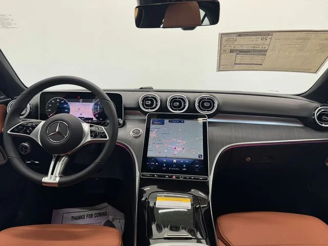 New 2026 White Mercedes-Benz C 300 image 6