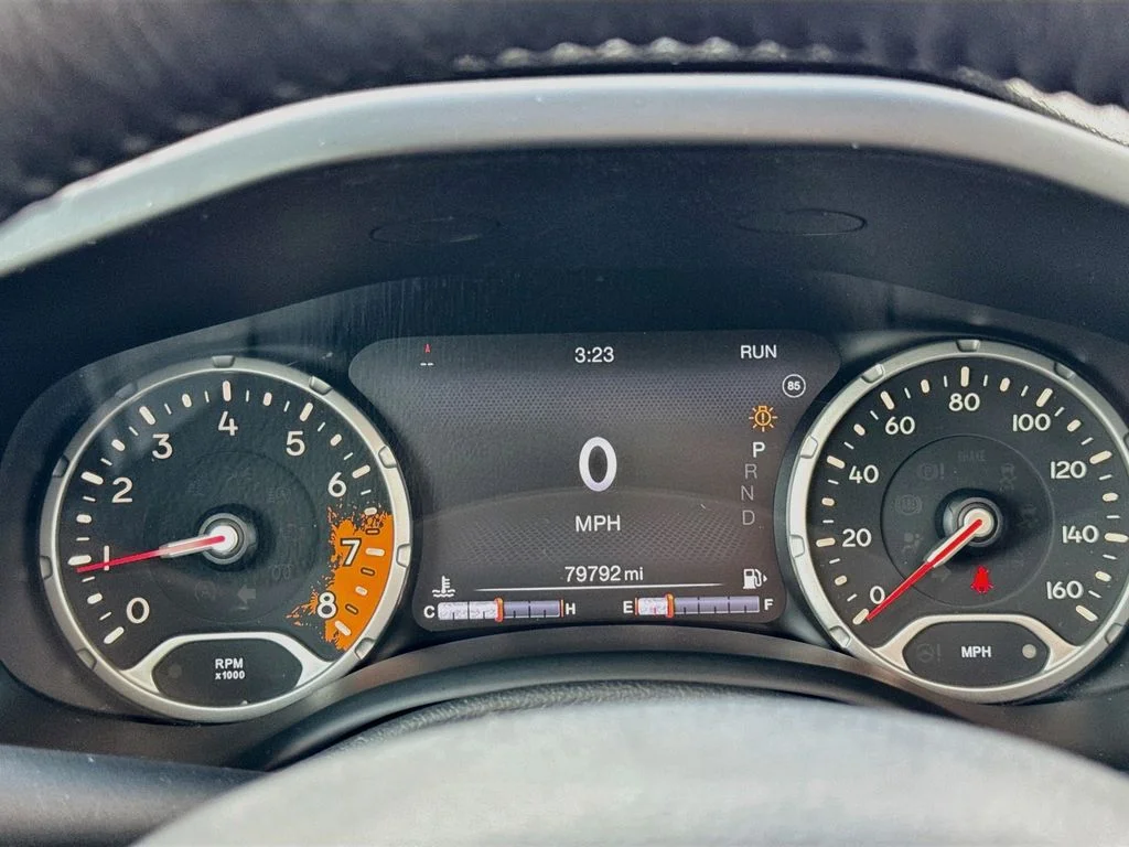 Used 2018 Black Jeep Limited image 15