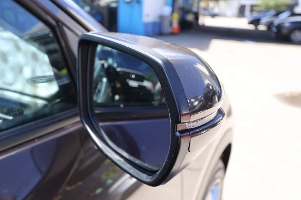 Certified Used 2019 Midnight Amethyst Metallic Honda EX image 12