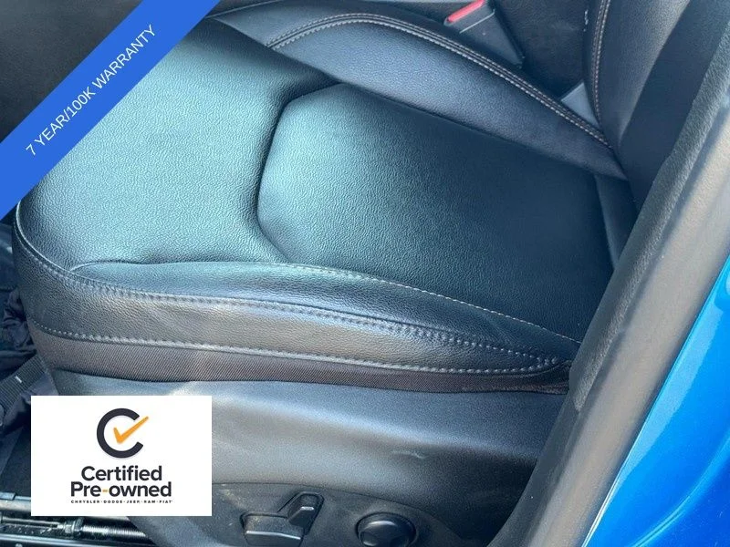 Certified Used 2024 Blue Jeep Limited image 26