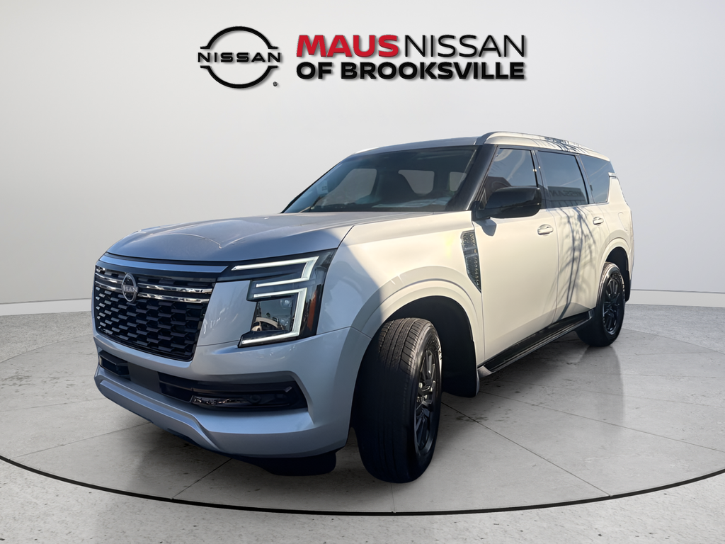 New 2026 Silver Nissan SV image 4