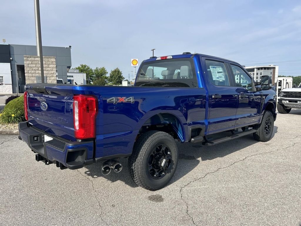 New 2026 Argon Blue Metallic Ford F-250® XL image 4
