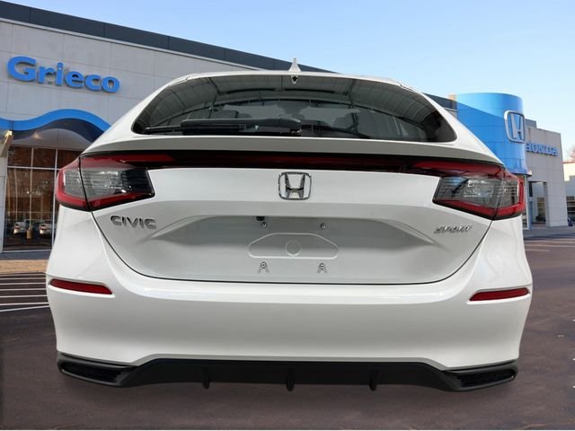 New 2026 Platinum White Pearl Honda Sport image 4