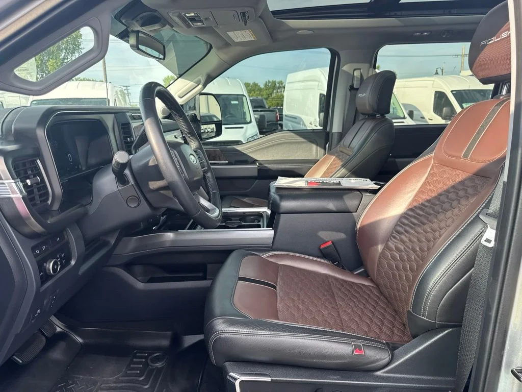 Used 2024 Silver Metallic Ford Lariat image 8