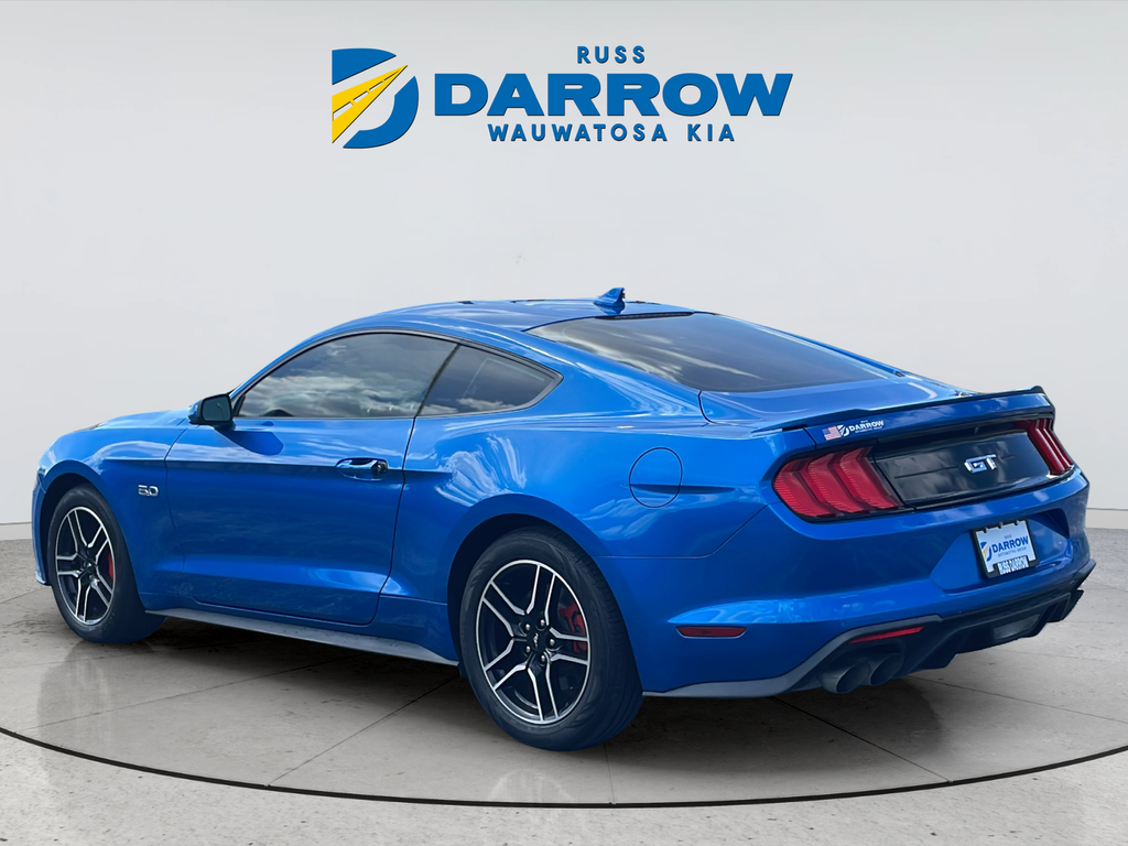 Used 2021 Blue Ford GT image 3
