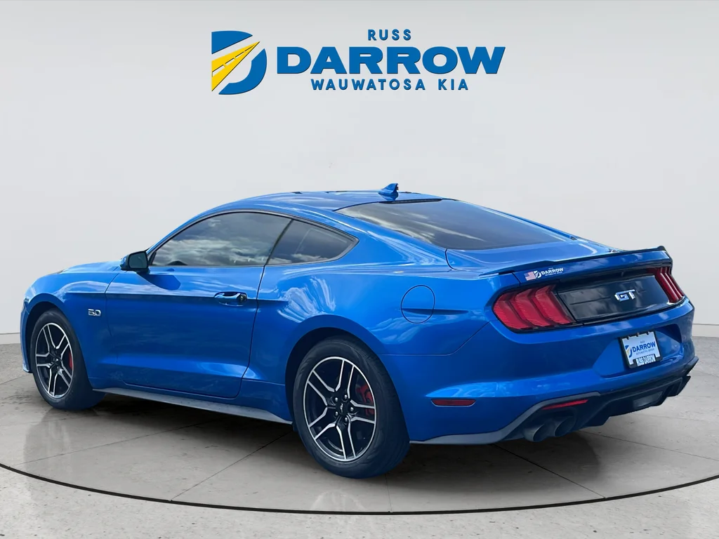 Used 2021 Blue Ford GT image 3