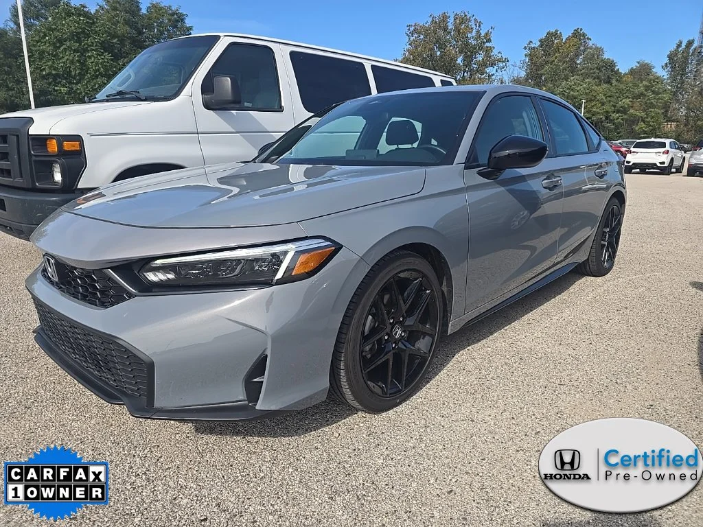 2026 Honda Civic Hatchback Sport