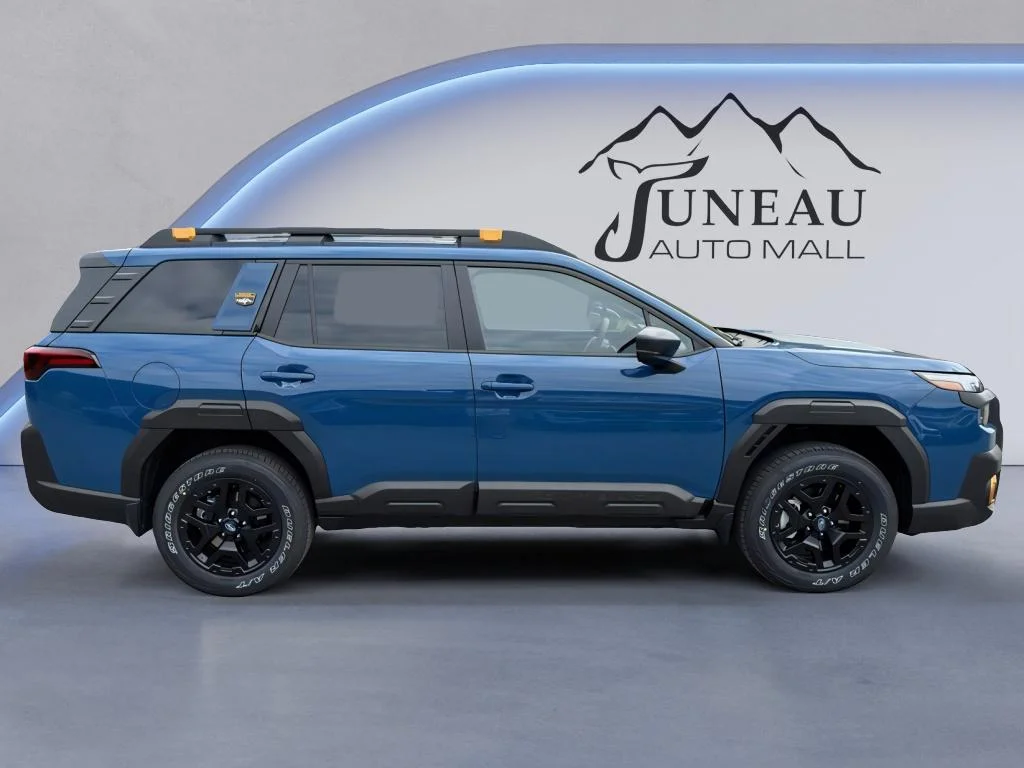 New 2026 GEYSER BLUE Subaru Wilderness image 2