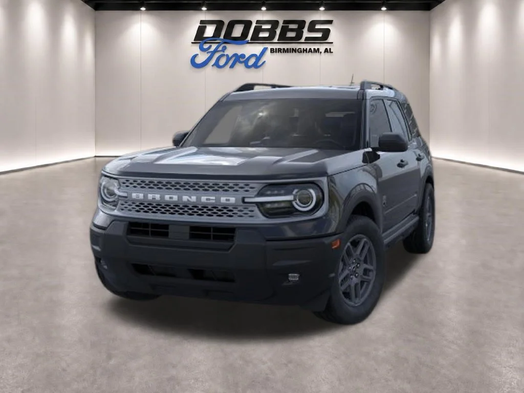 New 2026 Shadow Black Ford Big Bend® image 4
