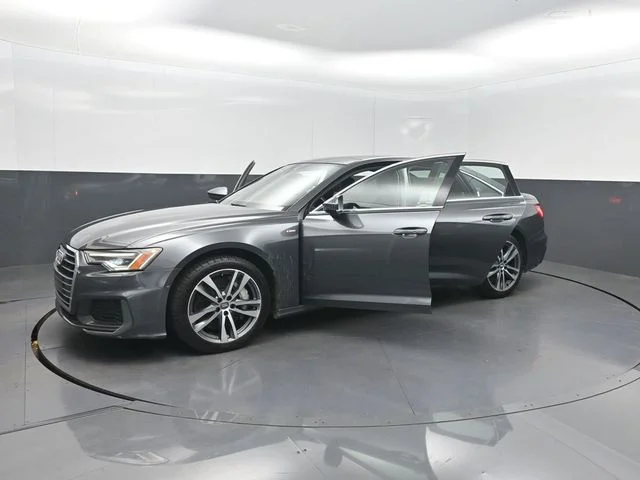 Used 2020 Gray Audi 3.0T Premium Plus image 32
