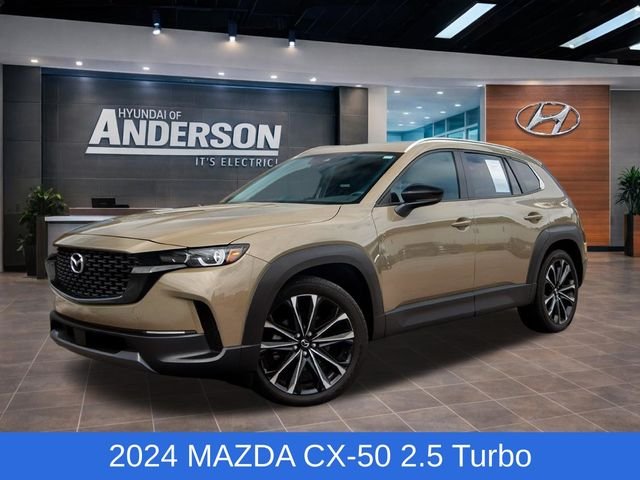 2024 Mazda CX-50 2.5 TURBO's photo