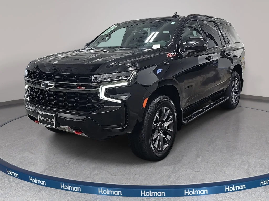 Used 2021 Black Chevrolet Z71 image 1