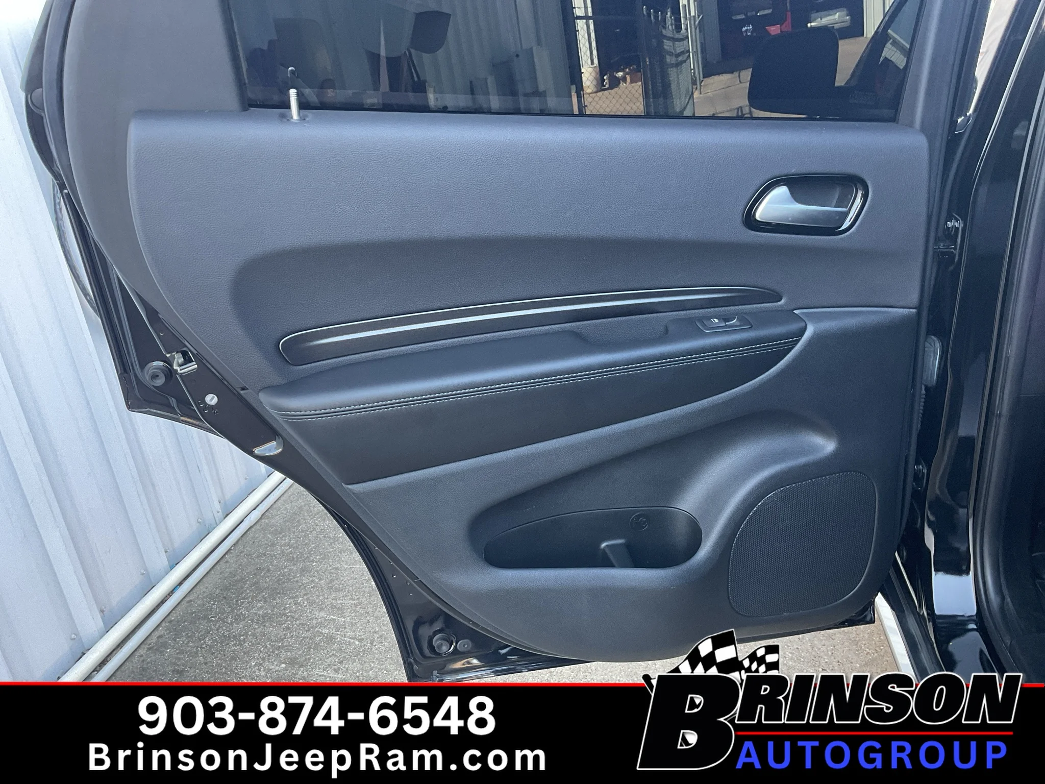Used 2023 DB Black Clearcoat Dodge SXT image 15