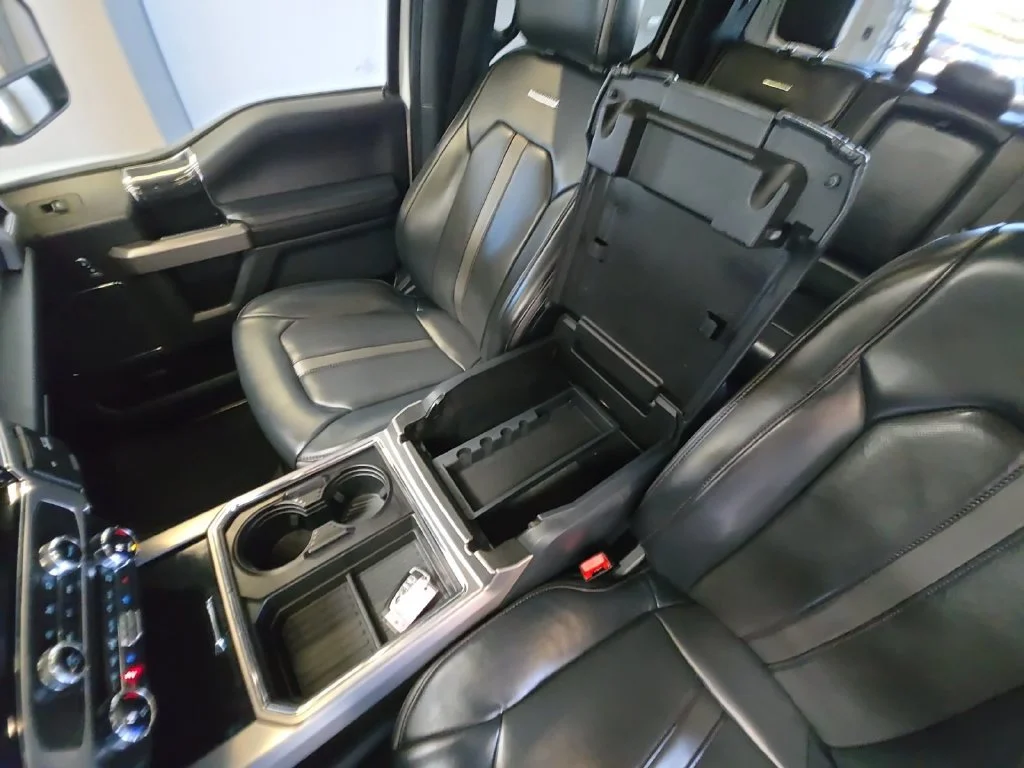 Used 2022 White Ford Platinum image 33