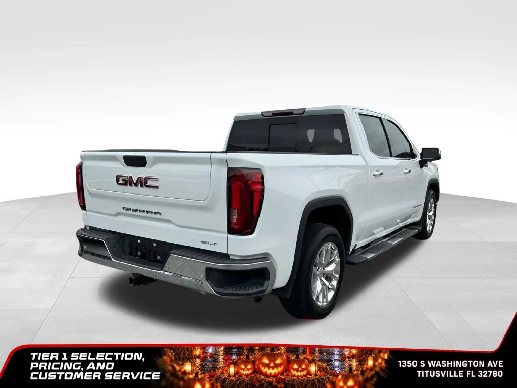 Certified Used 2021 SUMMIT WHITE GMC SLT image 6
