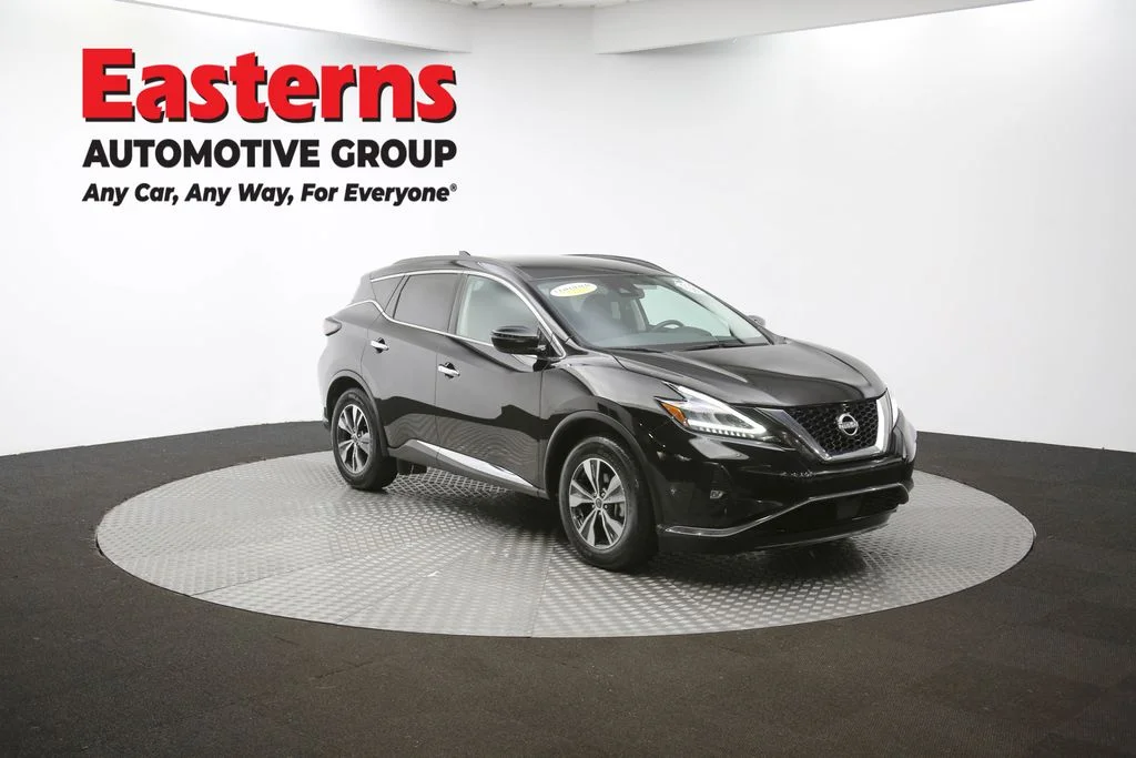 Used 2023 Black Nissan SV image 44