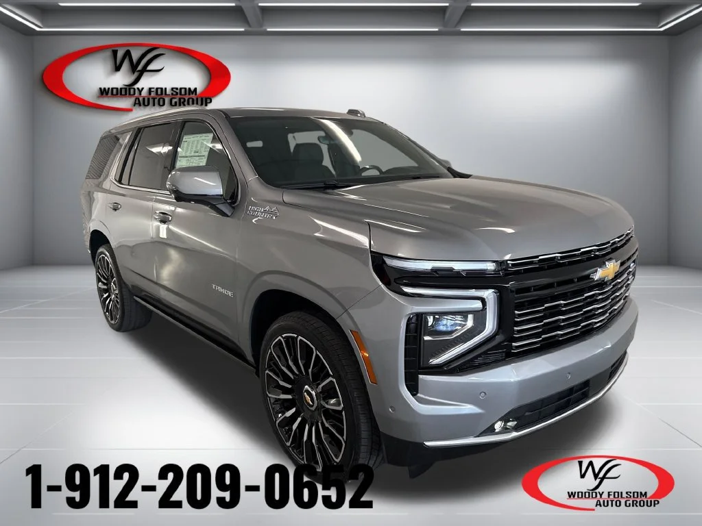 New 2026 Sterling Gray Metallic Chevrolet High Country image 1