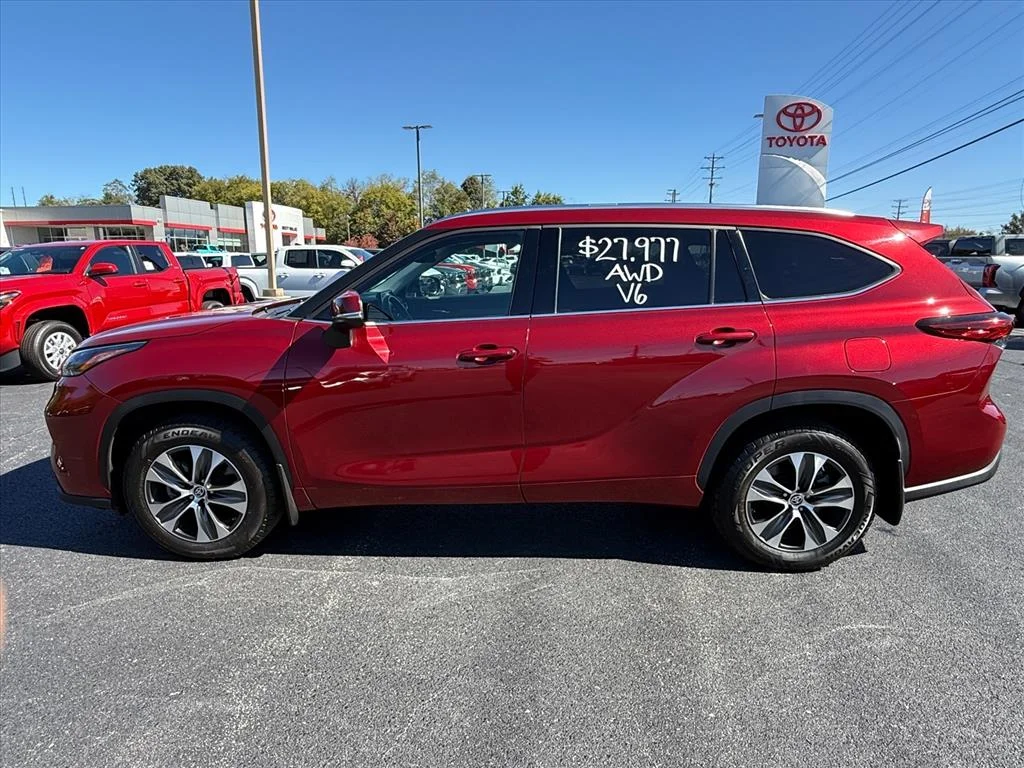2021 Toyota Highlander