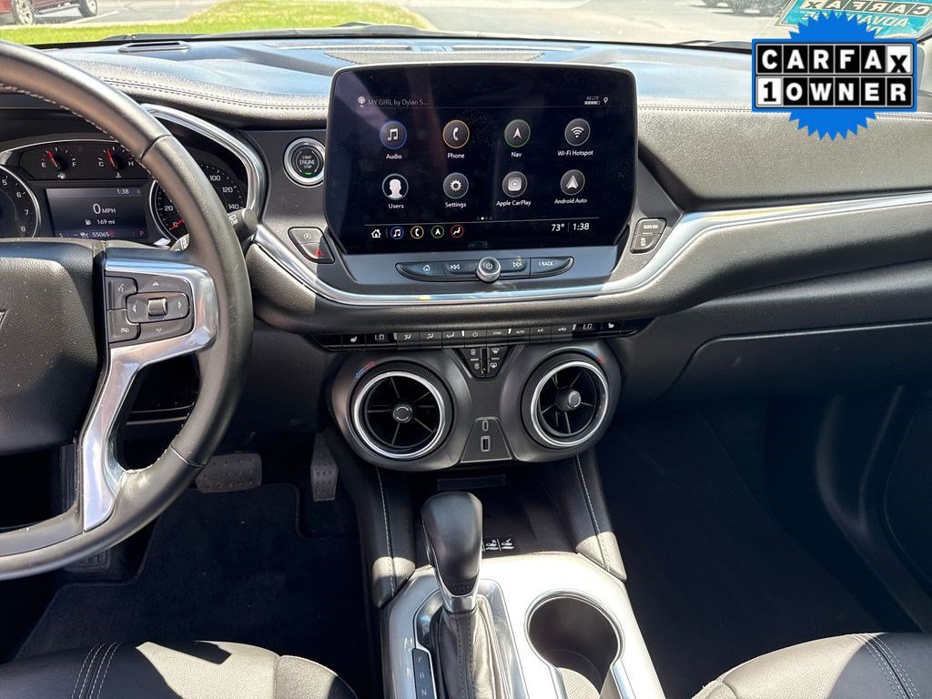 Used 2023 Summit White Chevrolet LT image 17