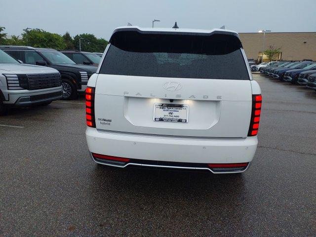 New 2026 White Pearl Hyundai Calligraphy image 7