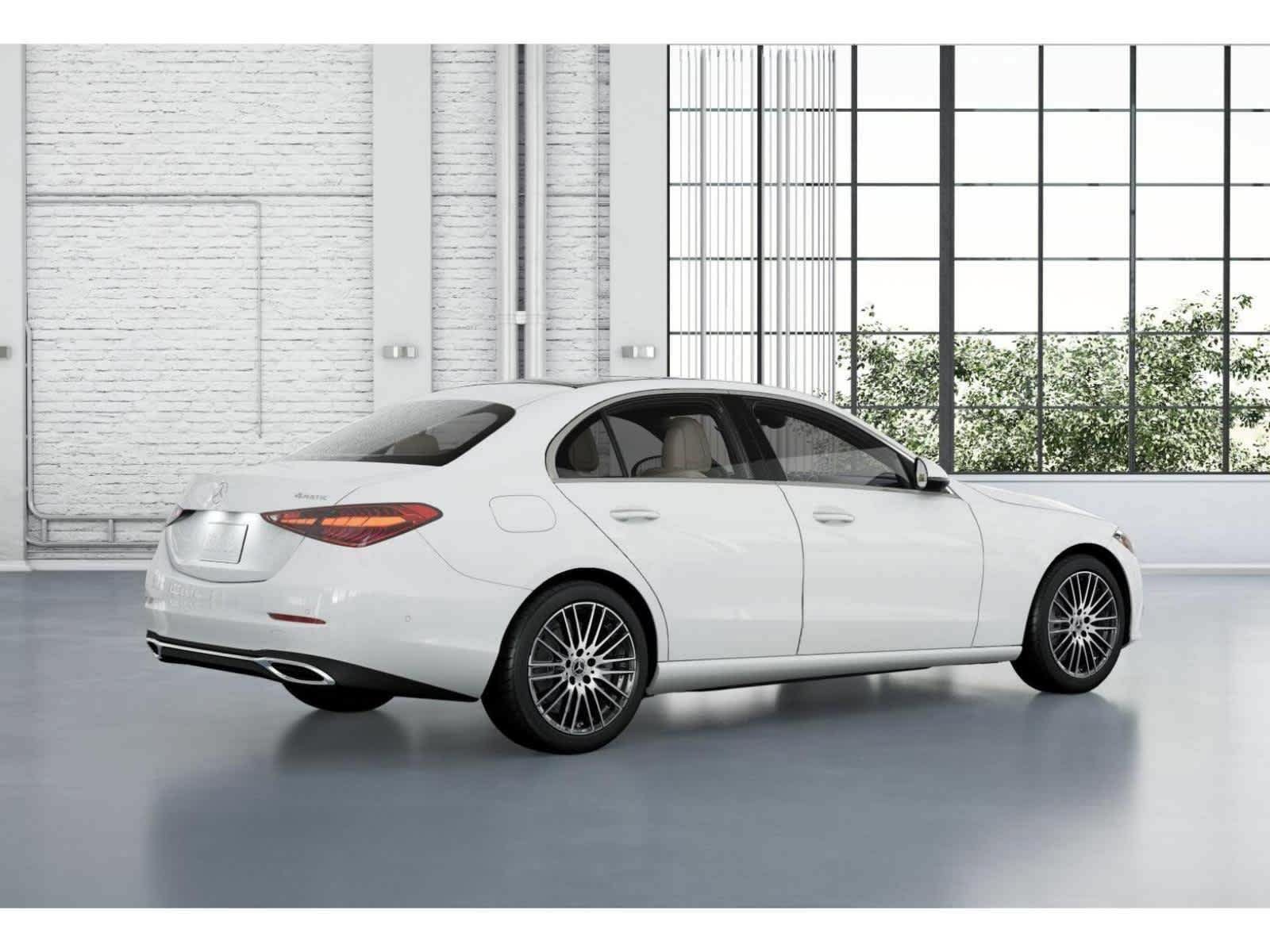 New 2026 Polar White Mercedes-Benz C 300 image 19