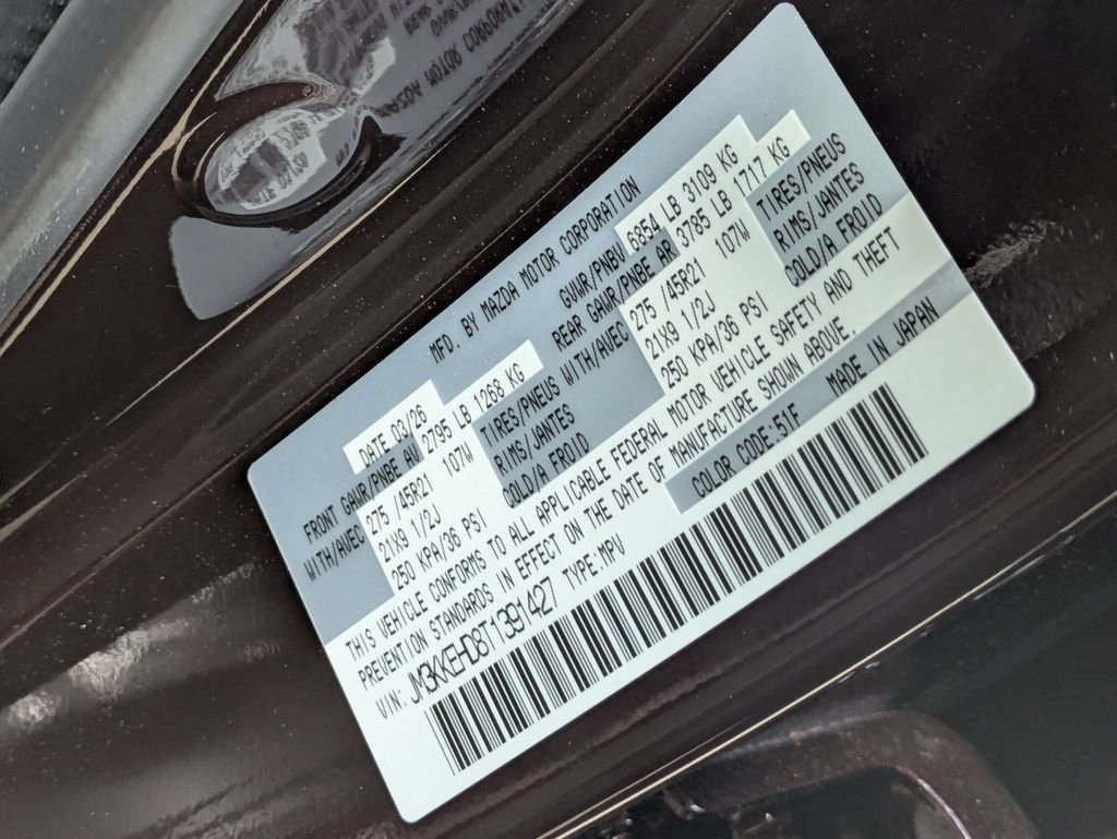 New 2026 Artisan Red Premium Mazda 3.3 Turbo Premium Plus AWD image 33