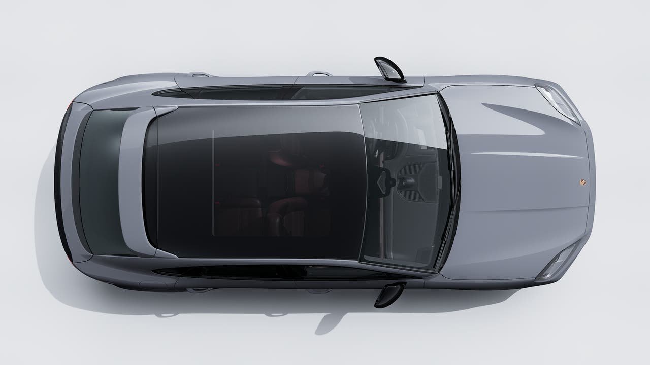 New 2027 Arctic Grey Porsche Coupe image 5