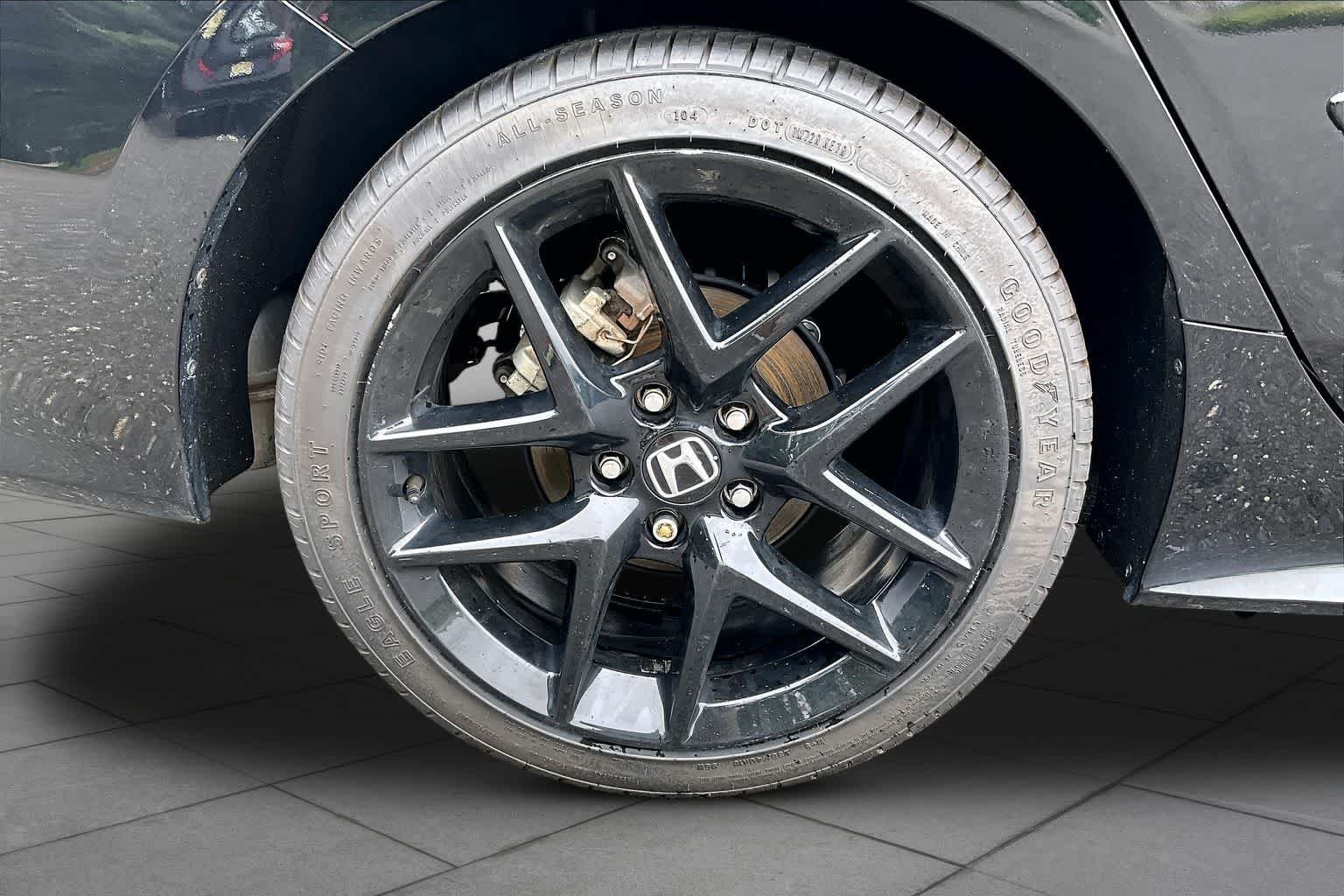 Certified Used 2023 Crystal Black Pearl Honda 2.0L 4D SPORT image 11