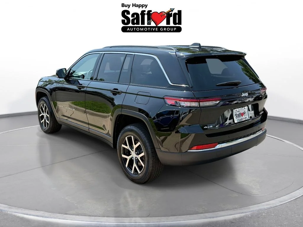 Used 2024 Black Jeep Limited image 5