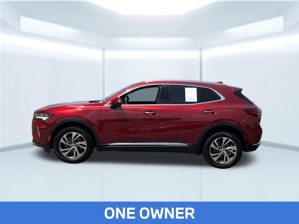 Used 2023 Red Buick Essence image 2
