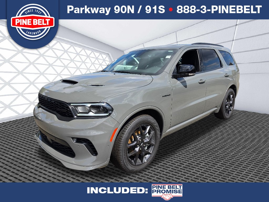 New 2026 Destroyer Gray Clear-Coat Exterior Paint Dodge GT Plus HEMI V8 image 1