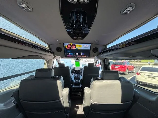 New 2026 Black Ford Explorer Limited SE image 3
