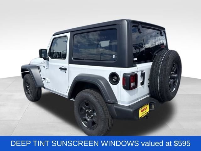 New 2026 Bright White Clear-Coat Exterior Paint Jeep Sport image 5