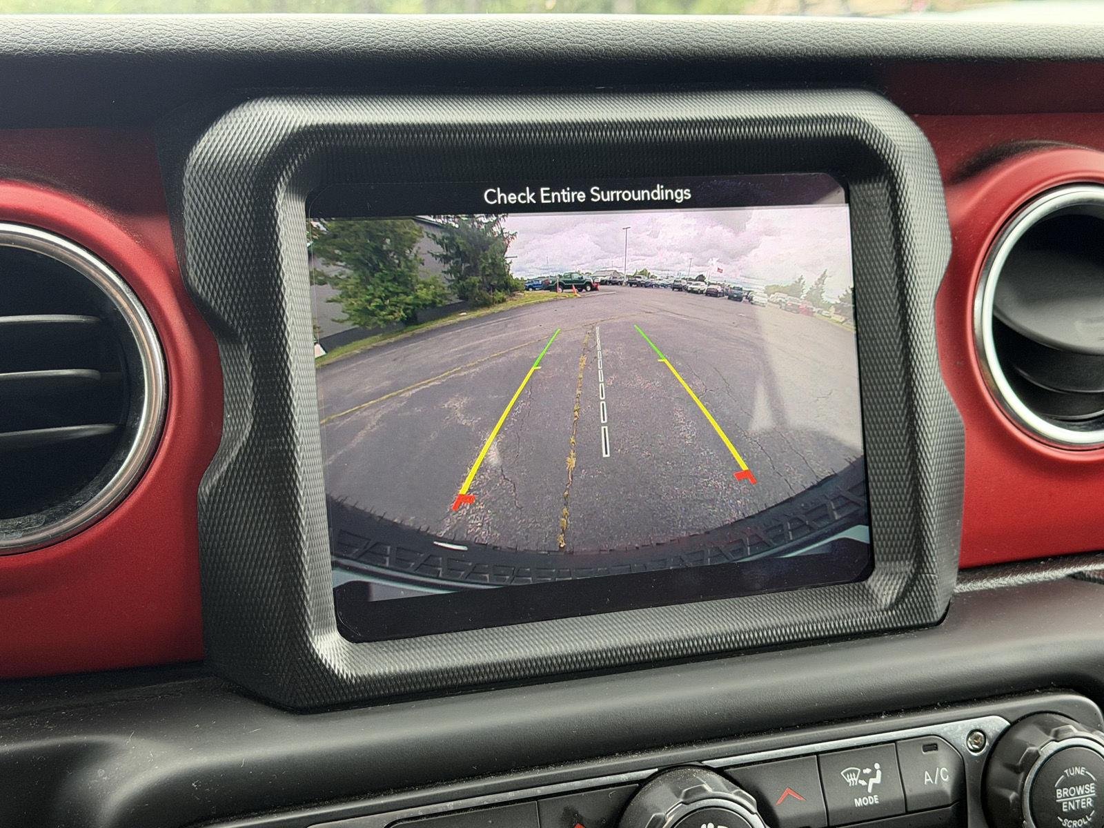 Used 2019 Firecracker Red Clearcoat Jeep Rubicon image 8