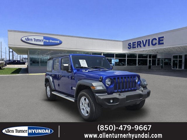 2020 Jeep Wrangler Unlimited Sport S