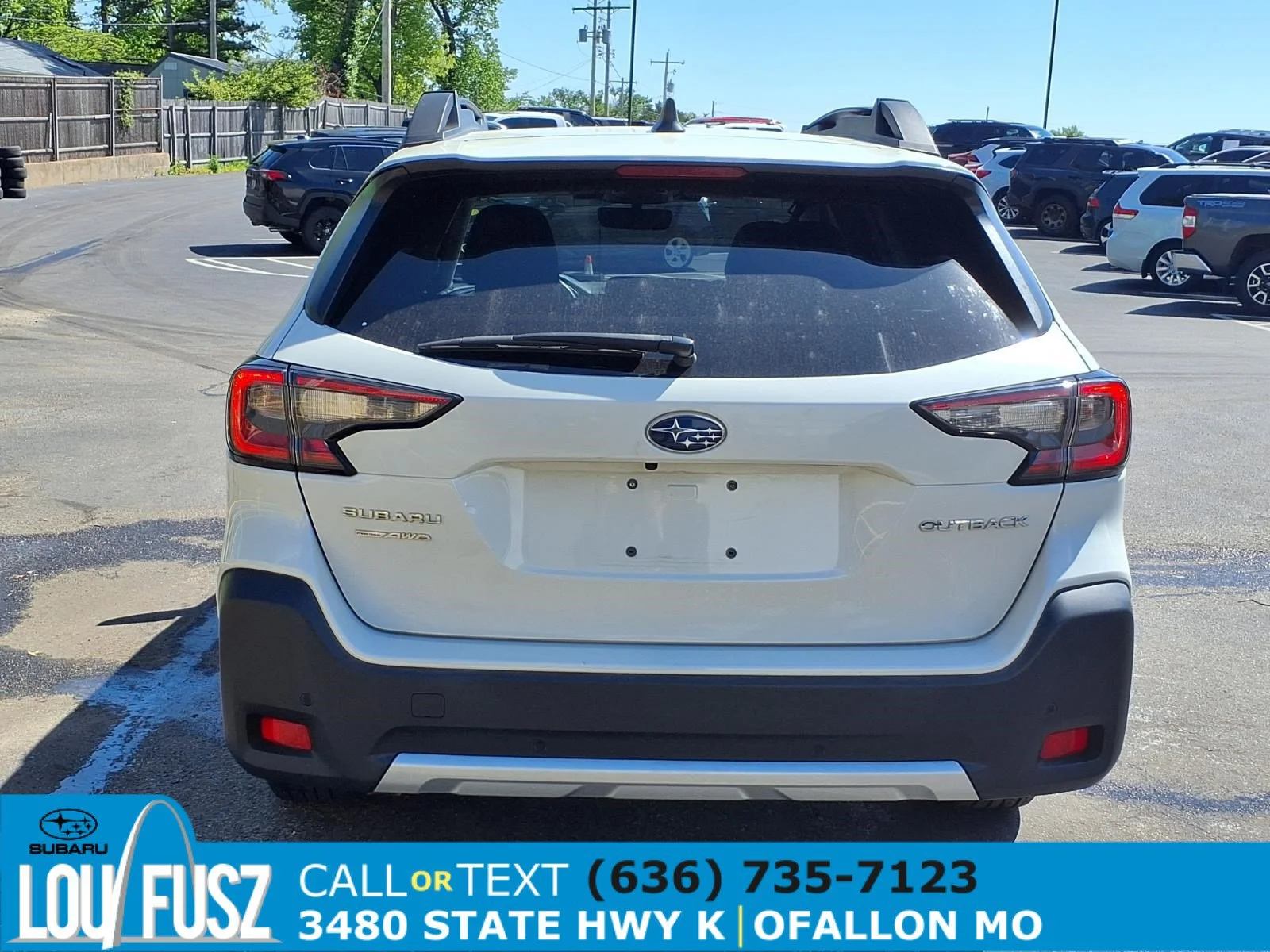 Used 2024 Crystal White Pearl Subaru Limited image 30