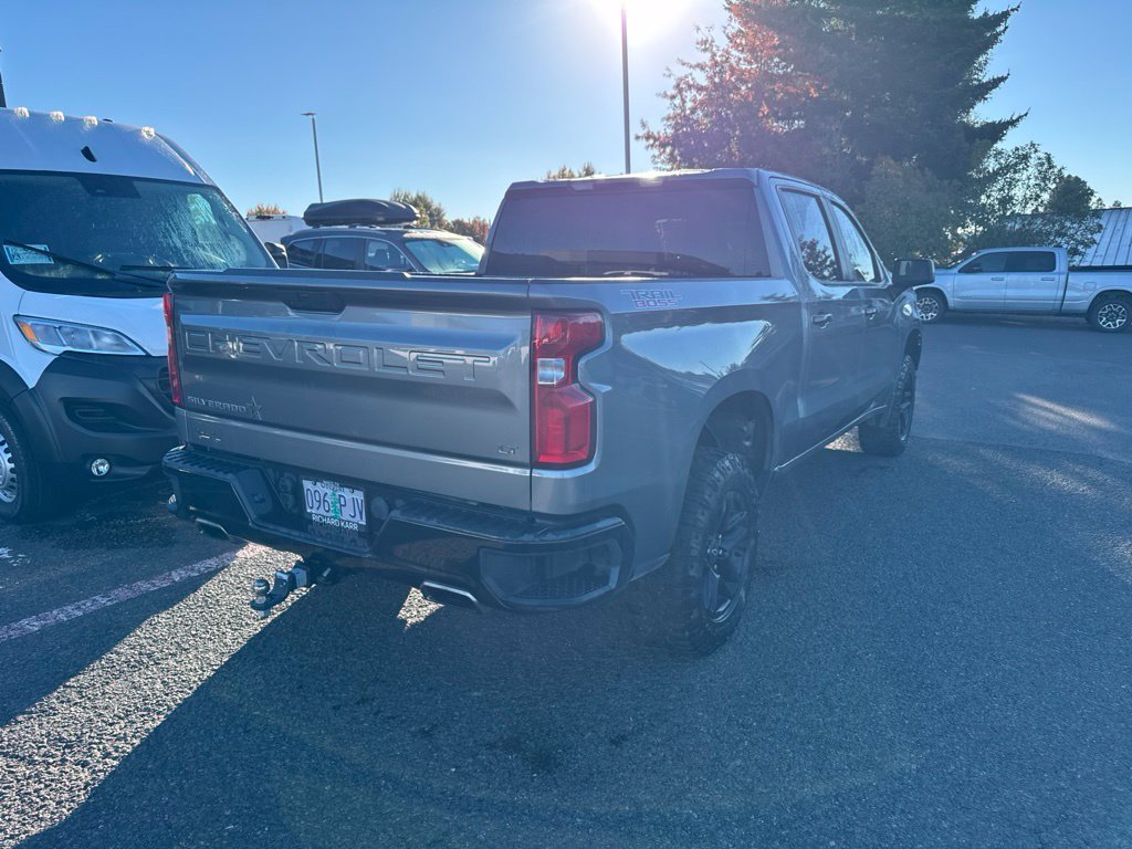 Used 2021 Satin Steel Metallic Chevrolet LT Trail Boss image 8