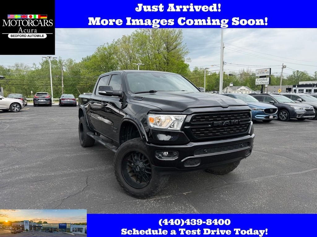 2022 RAM 1500 Big Horn/Lone Star 4x4 Crew Cab 5'7's photo