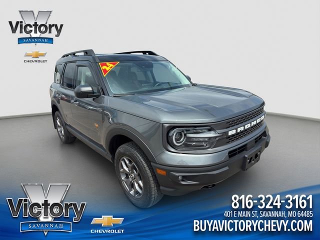 2024 Ford Bronco Sport Badlands 4X4's photo