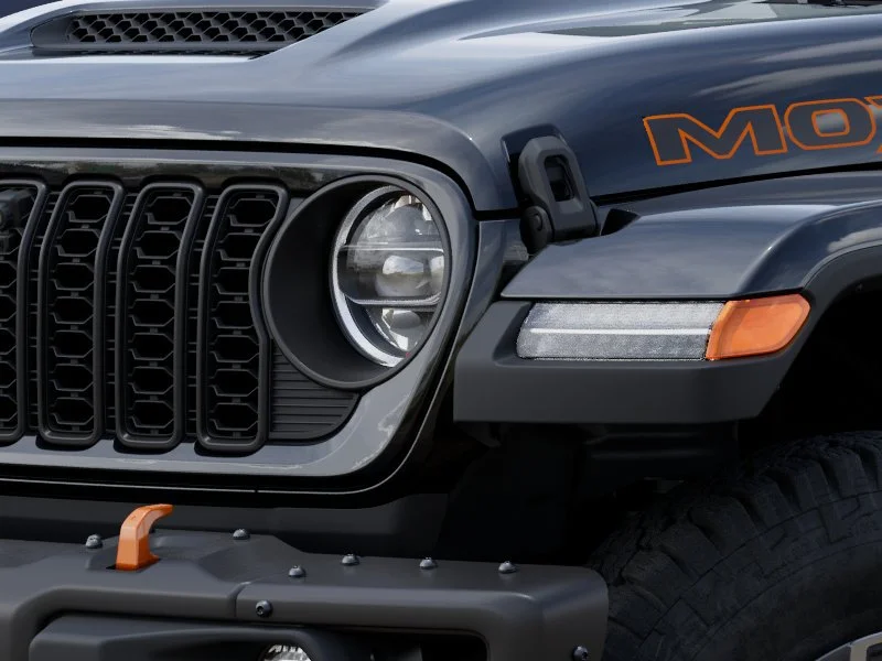 New 2027 Black Clearcoat Jeep Mojave X image 10
