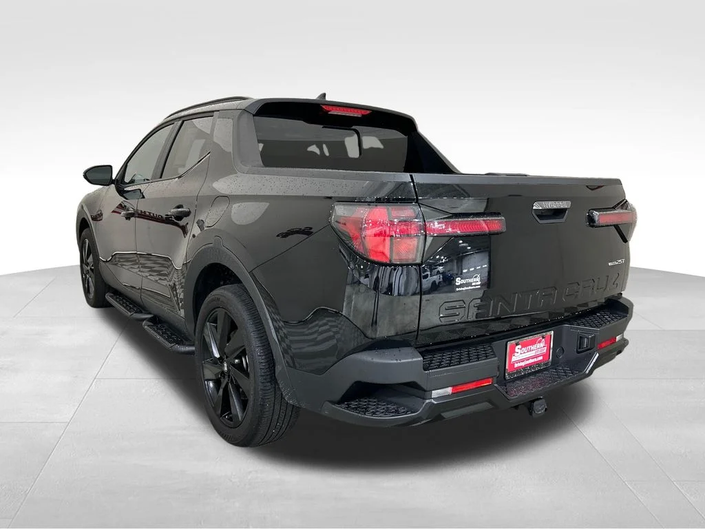 Used 2024 Black Hyundai NIGHT image 3