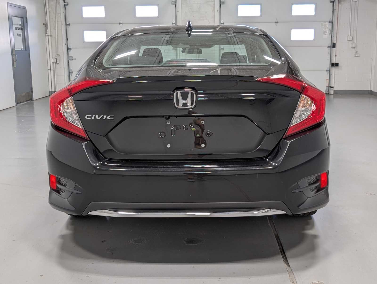 Used 2020 Crystal Black Pearl Honda EX image 9